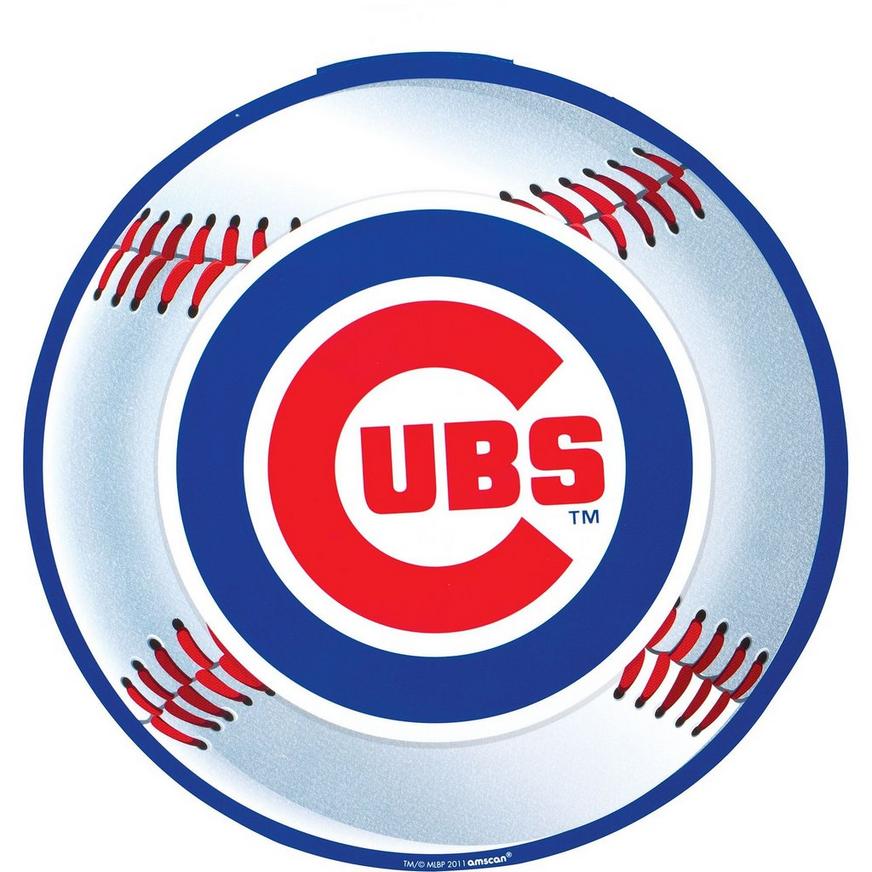 Chicago Cubs Cutout