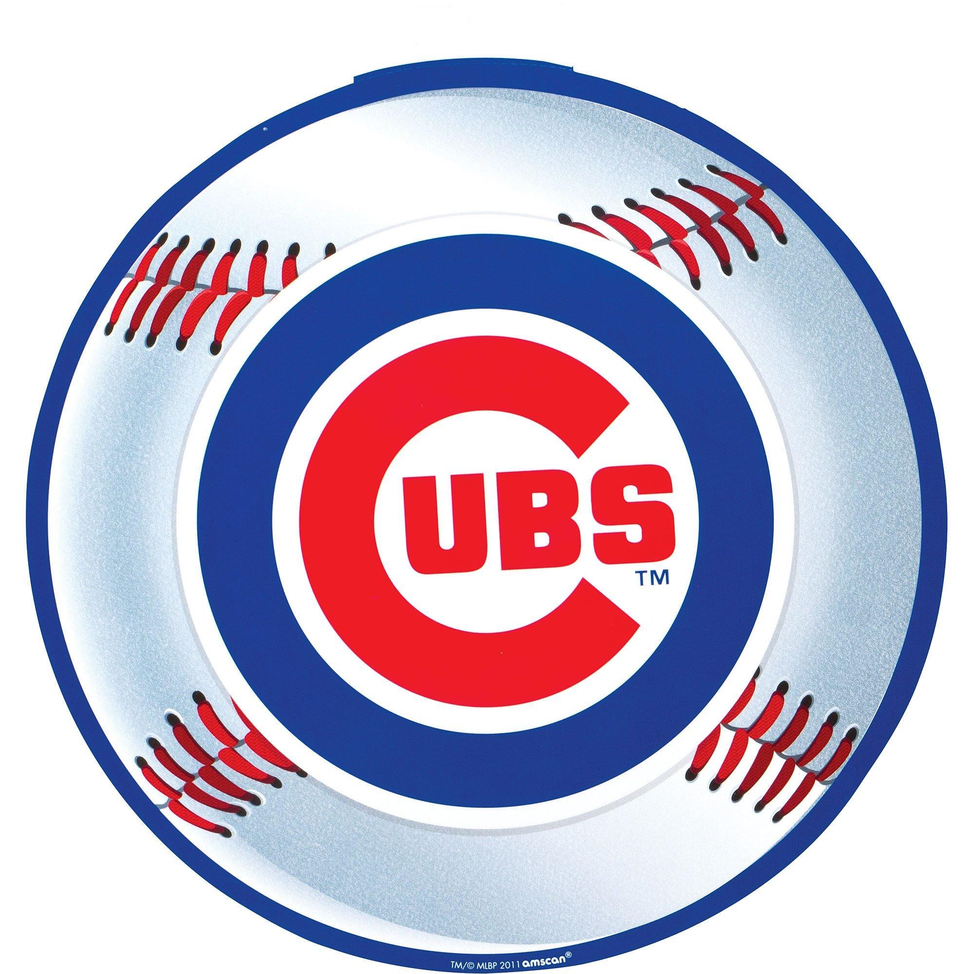 Chicago Cubs 12 Party Cutout | Party City