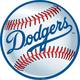 Los Angeles Dodgers Cutout