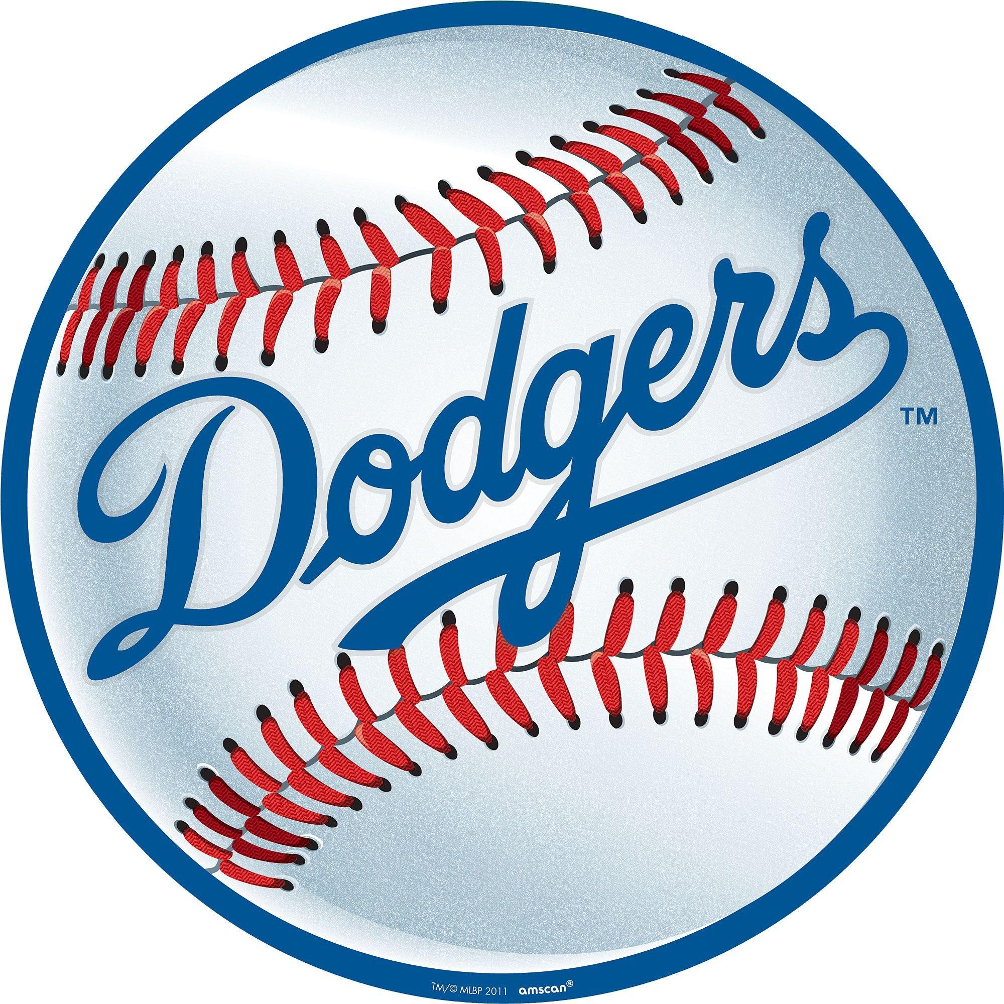 12 Bulk Los Angeles Dodgers Cutout