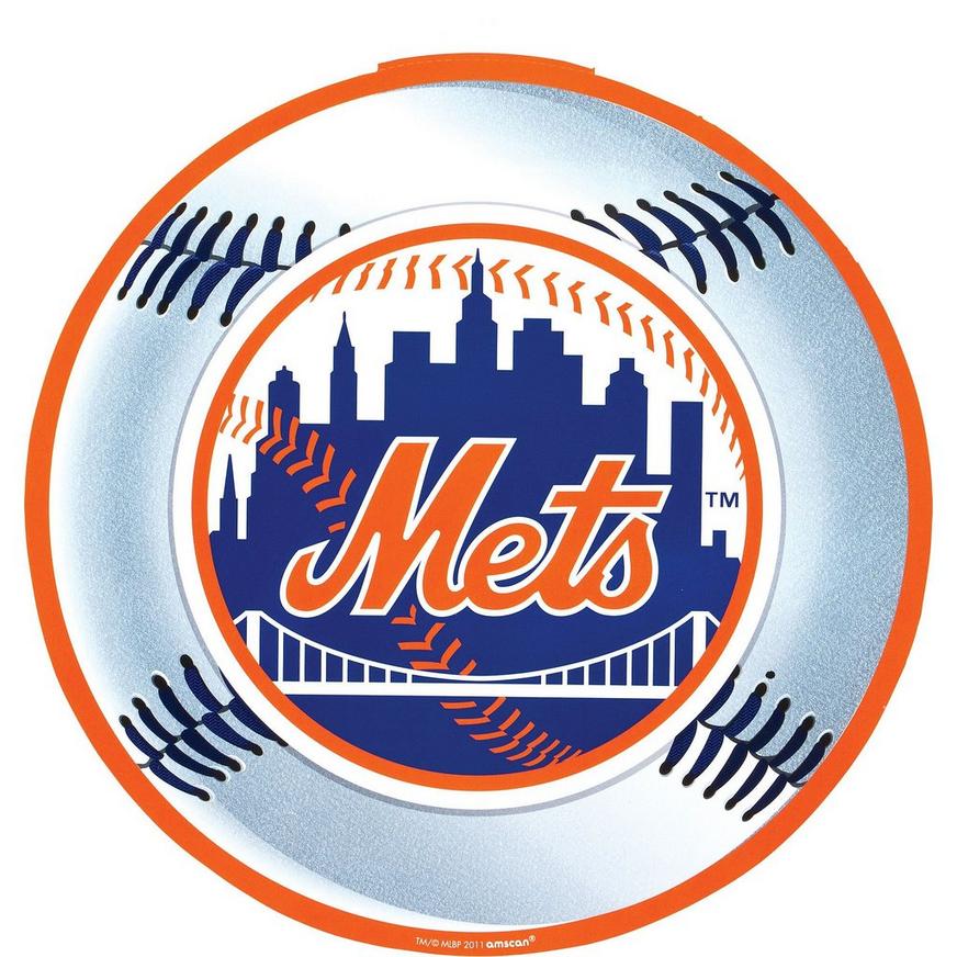 New York Mets Cutout