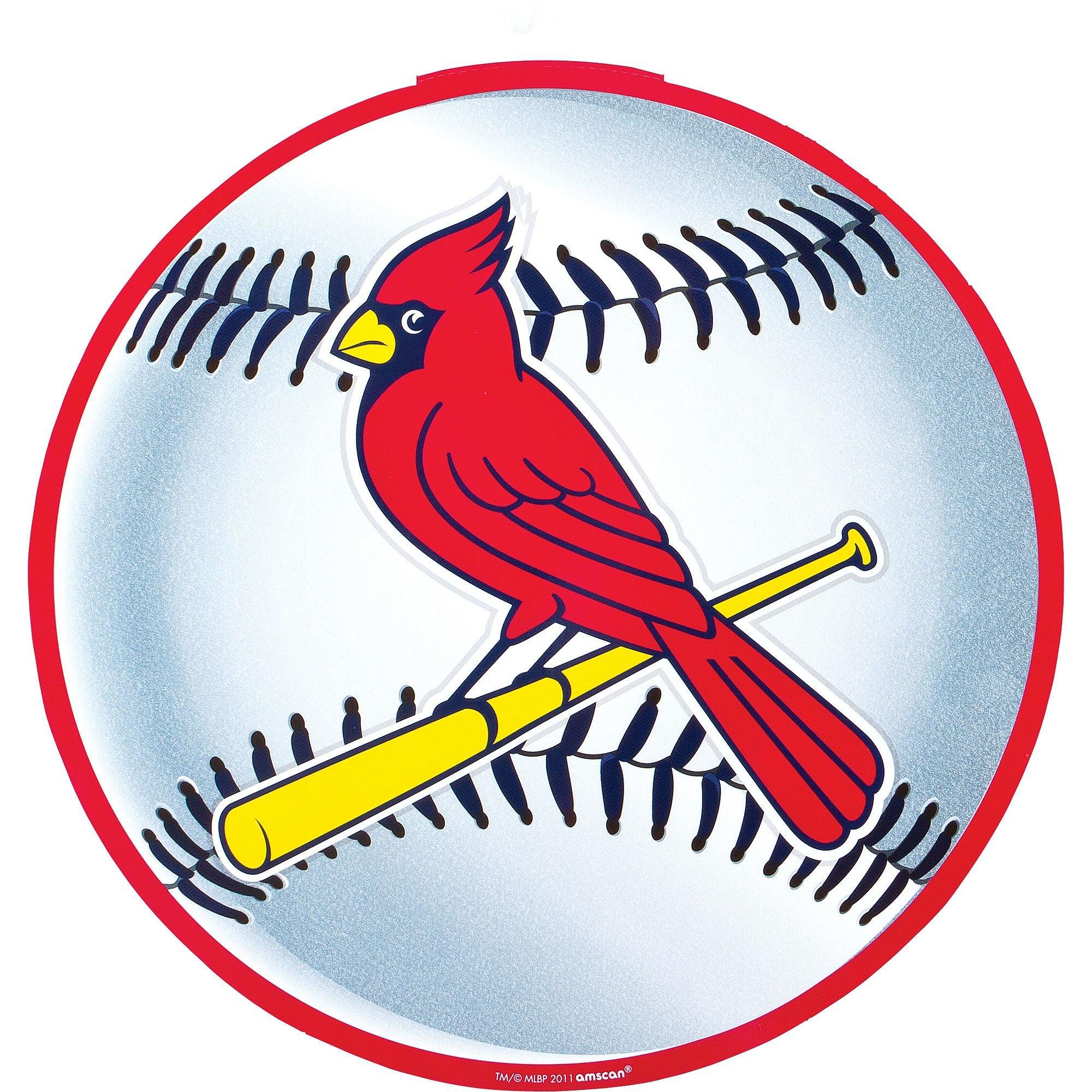 St. Louis Cardinals Cutout 12in