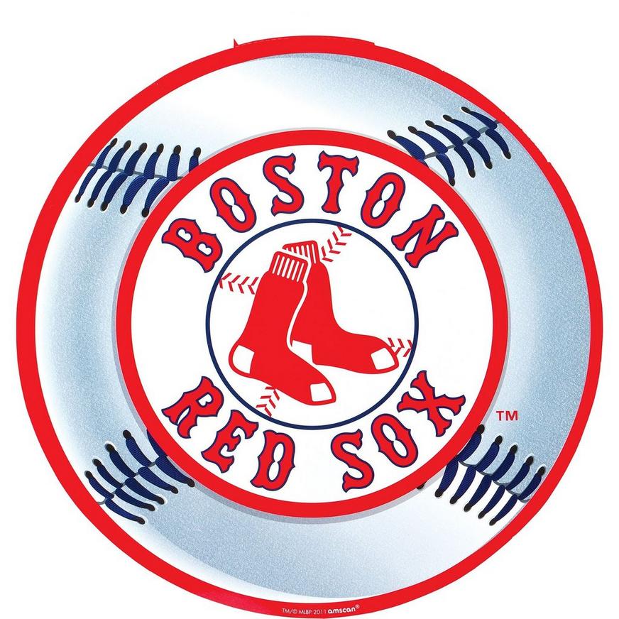 Boston Red Sox Cutout