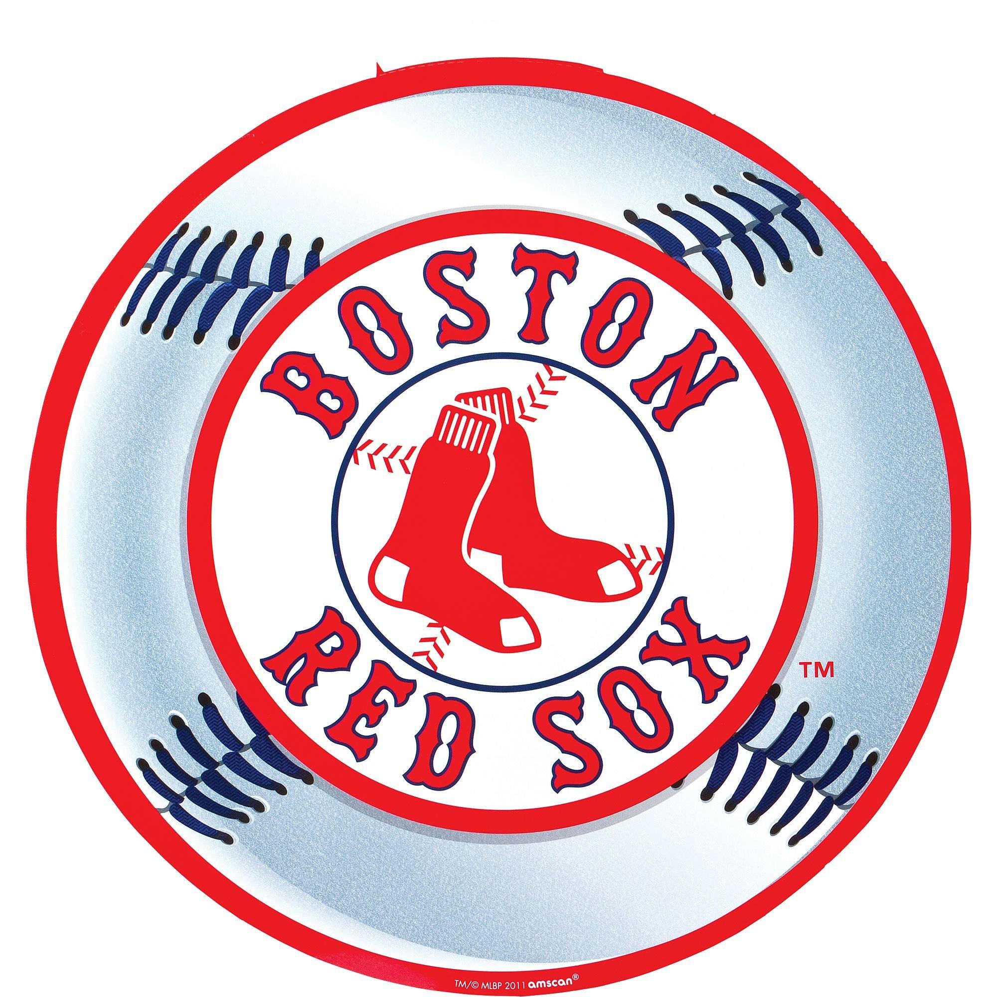 FIFTH&OCEAN Boston Red Sox Women's Foil Border Name Tee 22 / L