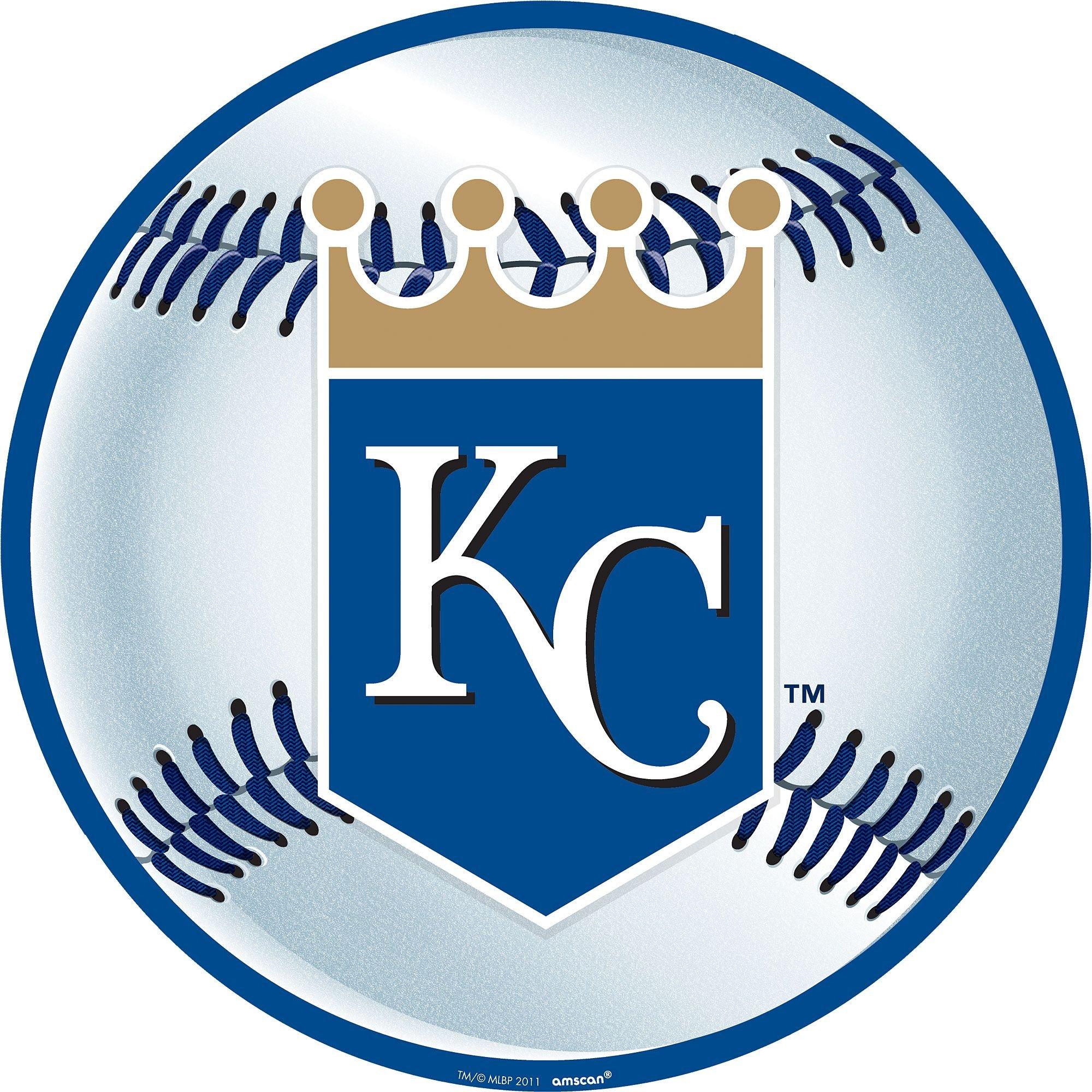 12 Kansas City Royals Cutouts