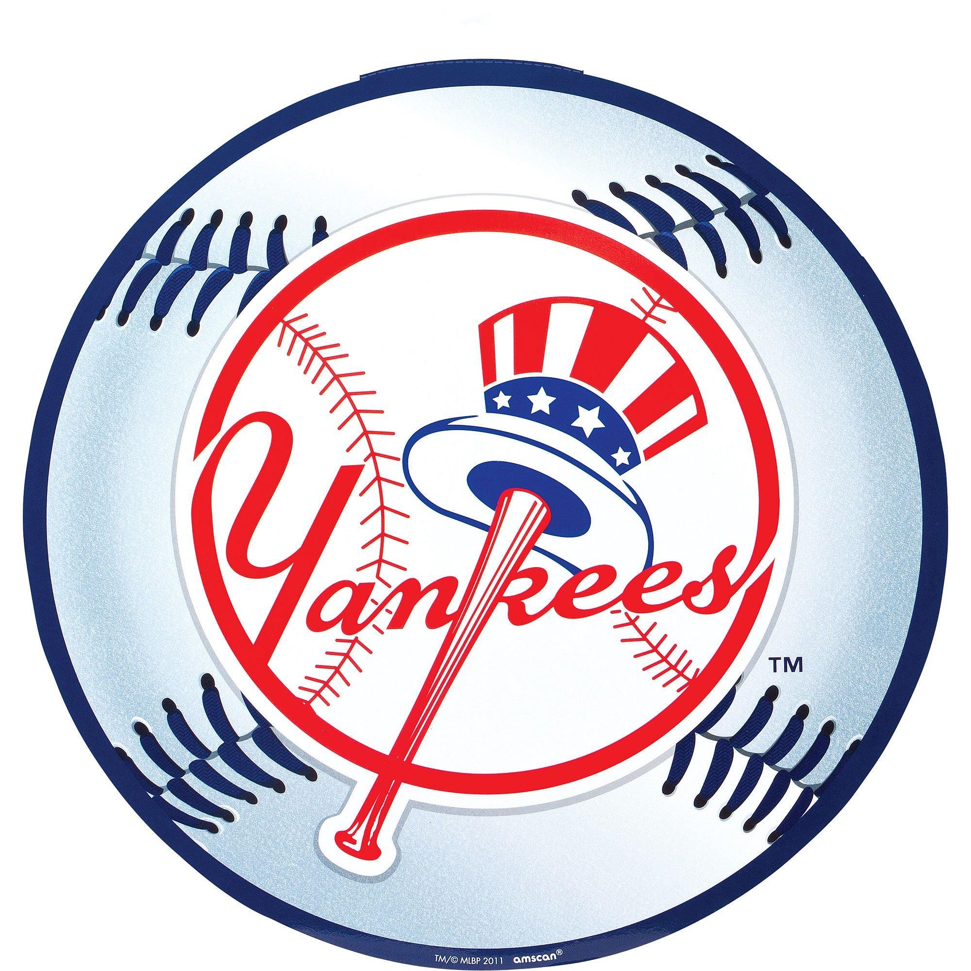 New York Yankees Cutout 12in | Party City
