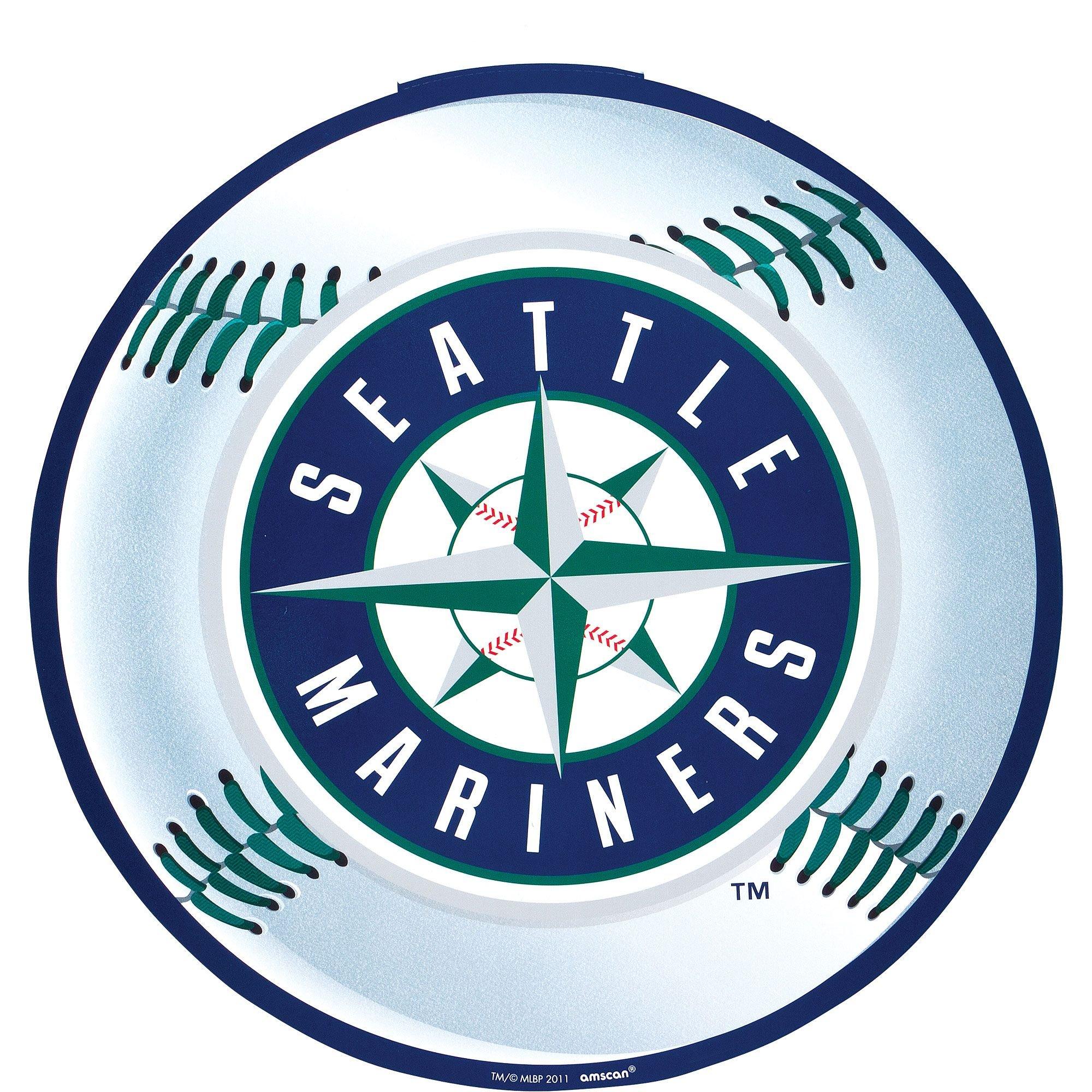 Seattle Mariners Fanatics Authentic Framed 10.5 x 13 Sublimated  Horizontal Team Logo Plaque