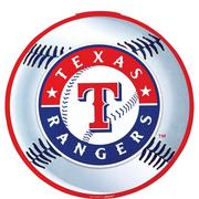 Texas Rangers Cutout