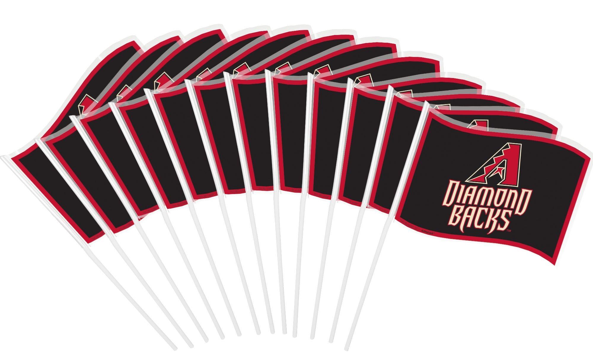 Arizona Diamondbacks Mini Flags 12ct