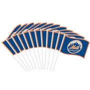 New York Mets Mini Flags 12ct