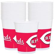Cincinnati Reds Plastic Cups 25ct