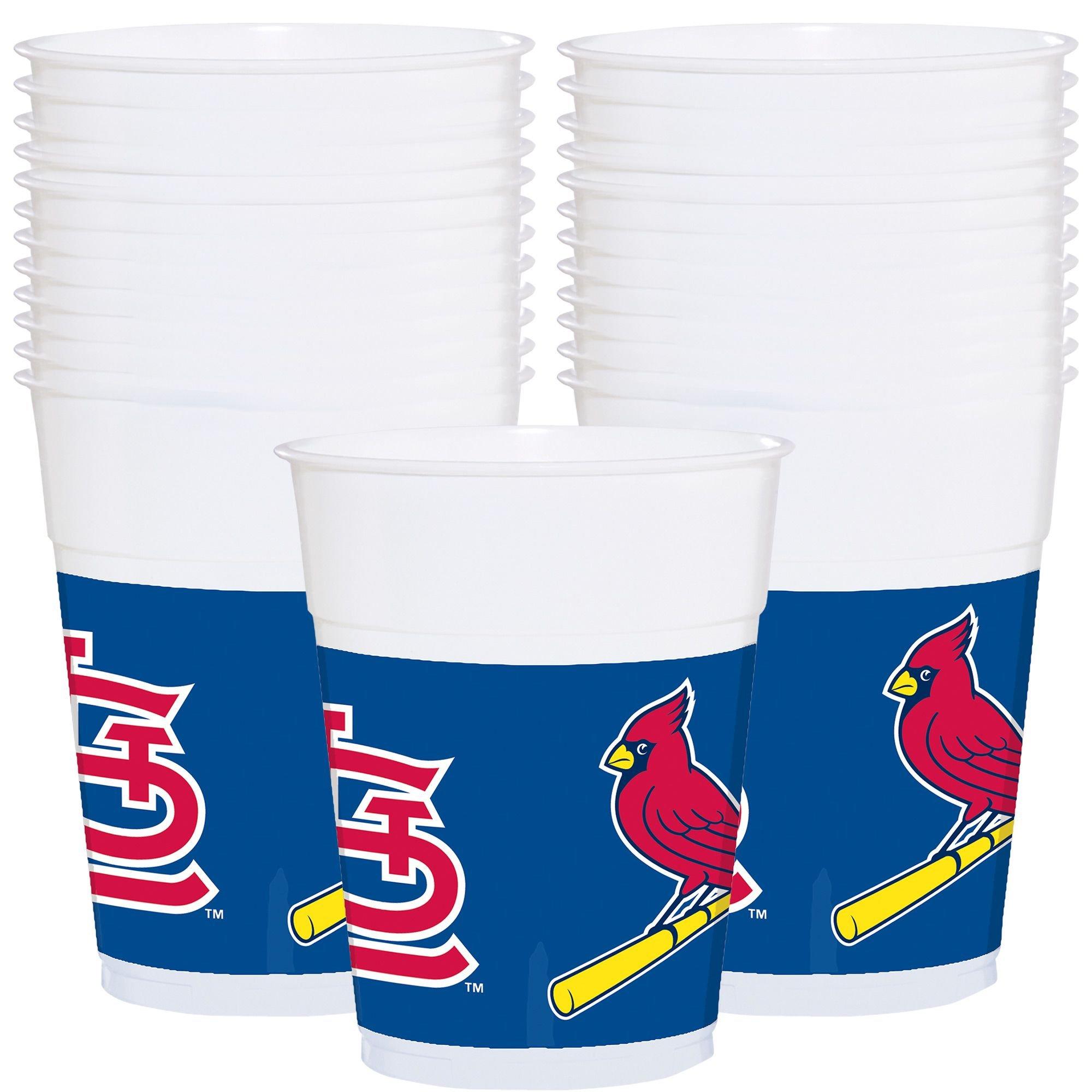 MLB St Louis Cardinals Born A Fan 6oz. Sippy Cup with lid Tervis