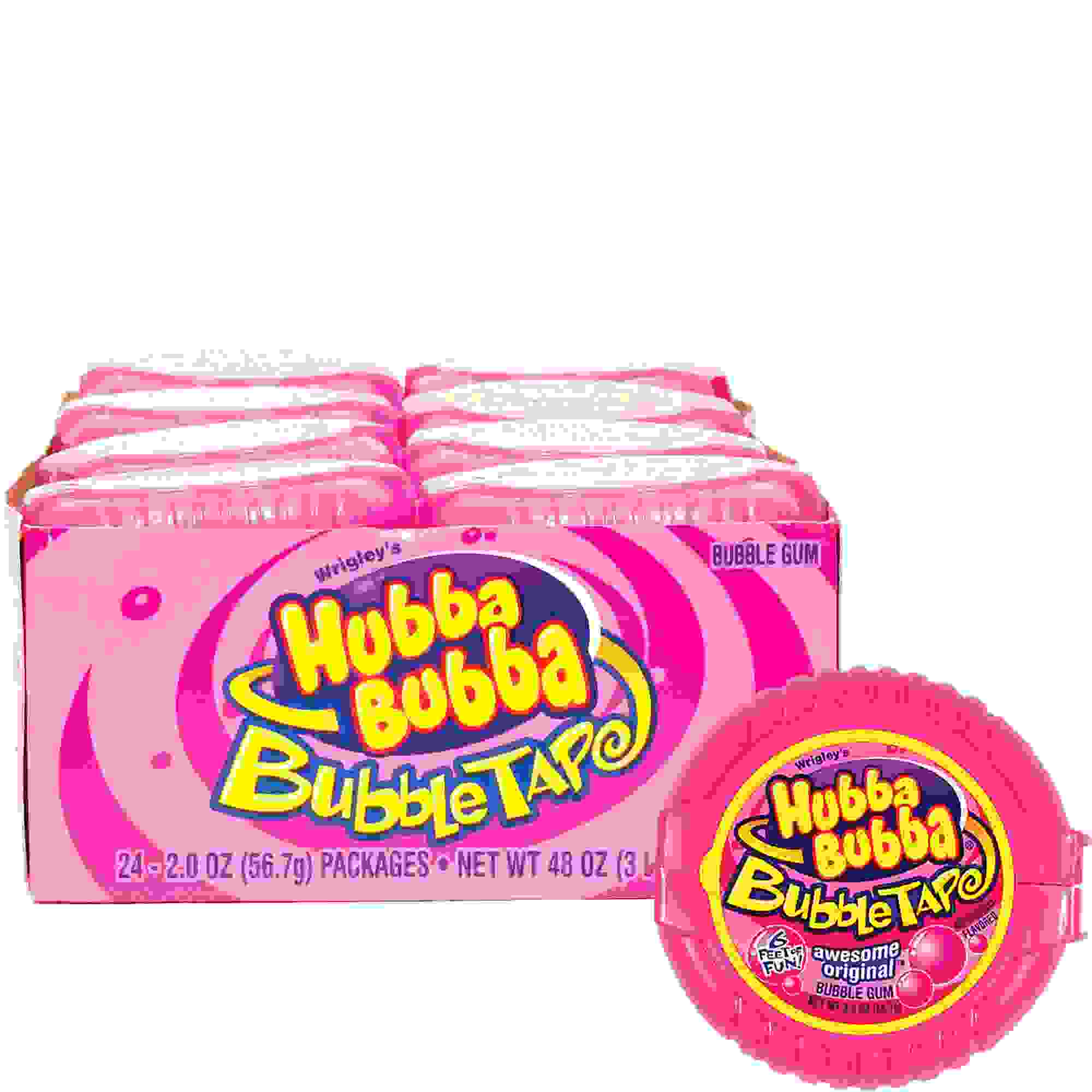 Hubba Bubba Original Bubble Tape 12ct