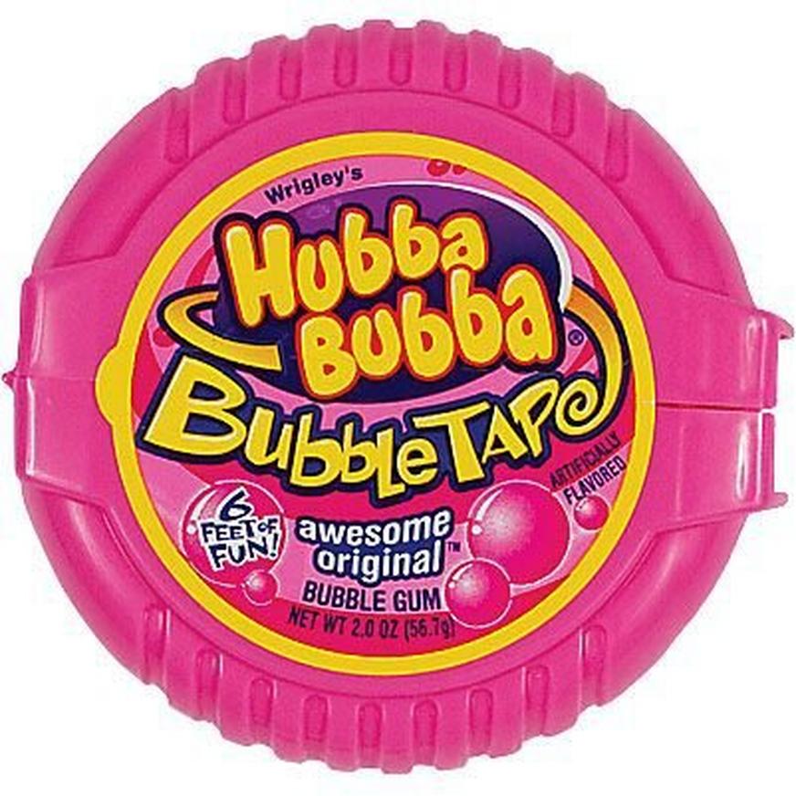 Hubba Bubba Original Bubble Tape 12ct