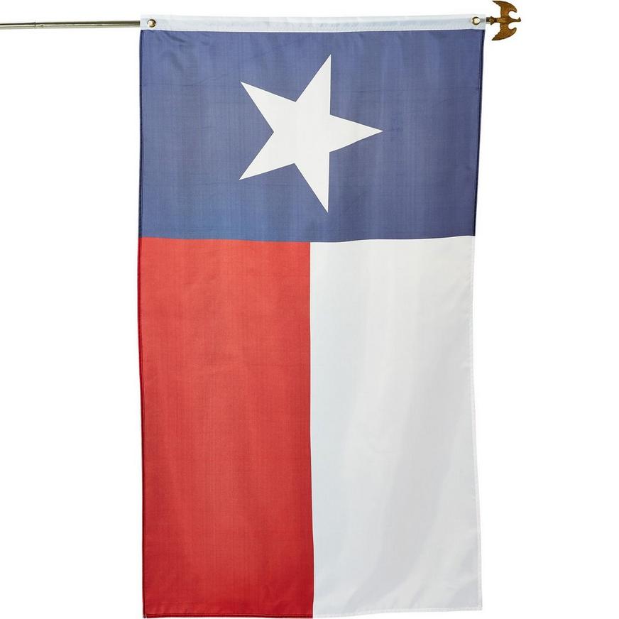 Texas Flag Pole Kit 4pc