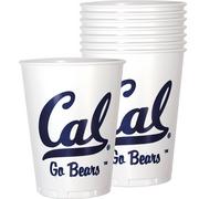 Cal Bears Plastic Cups 8ct