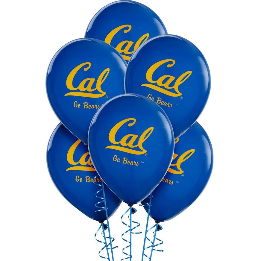 10ct, Cal Bears Balloons