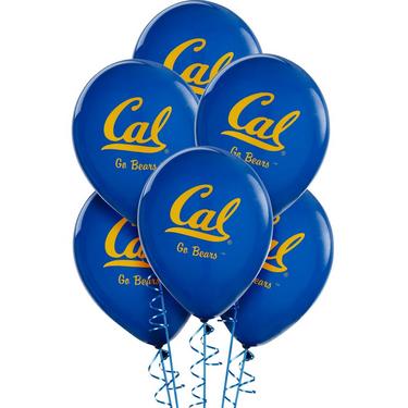 10ct, Cal Bears Balloons