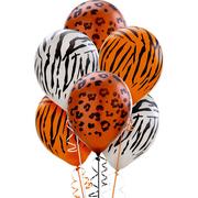 20ct, 12in, Animal Print Pearl Balloons