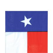 Texas Flag Lunch Napkins 16ct