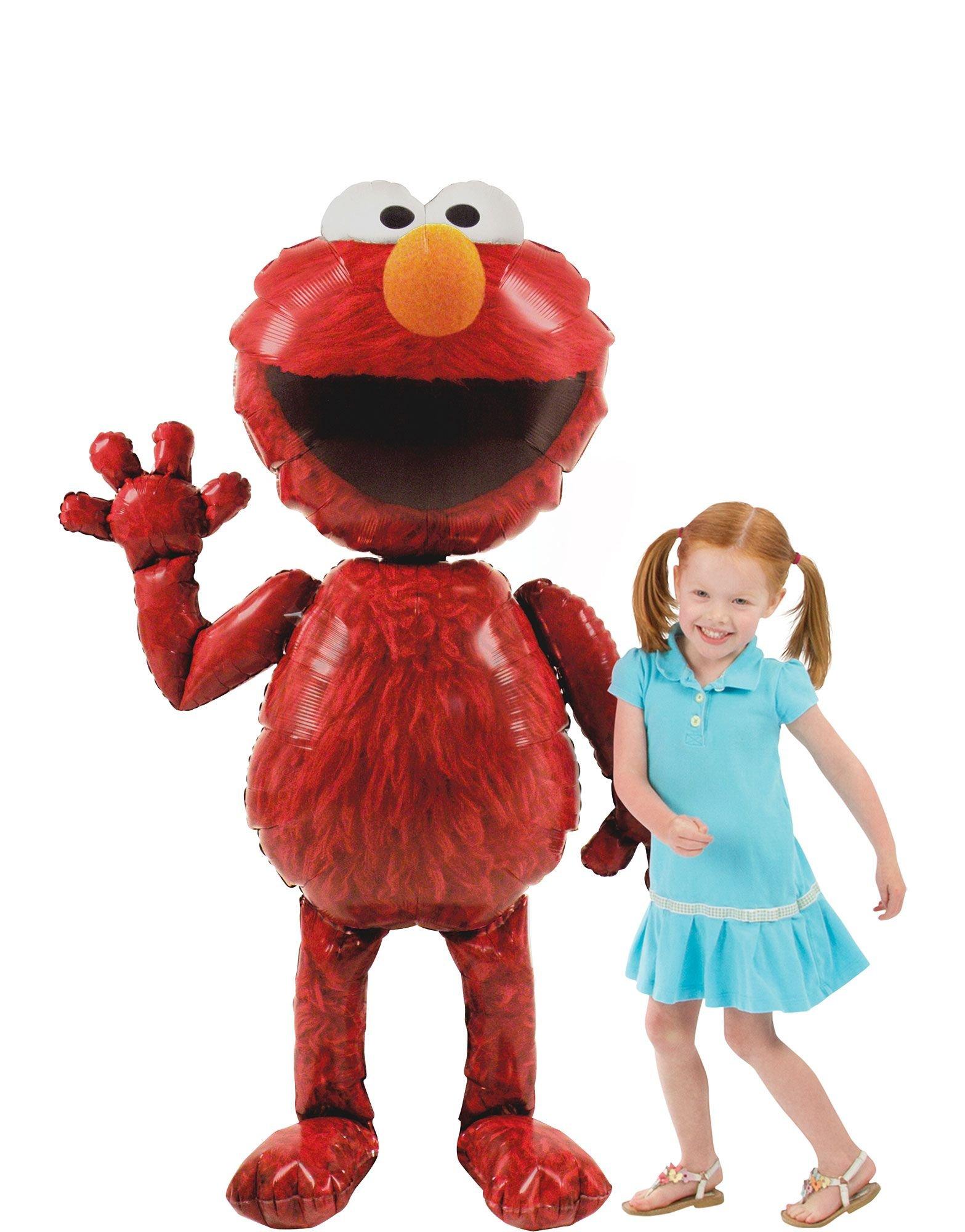 Giant store elmo doll