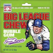 Big League Chew® Bubble Gum, 2.12oz - Swingin' Sour Apple