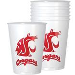 Washington State Cougars Plastic Cups 8ct