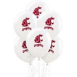 10ct, Washington State Cougars Balloons