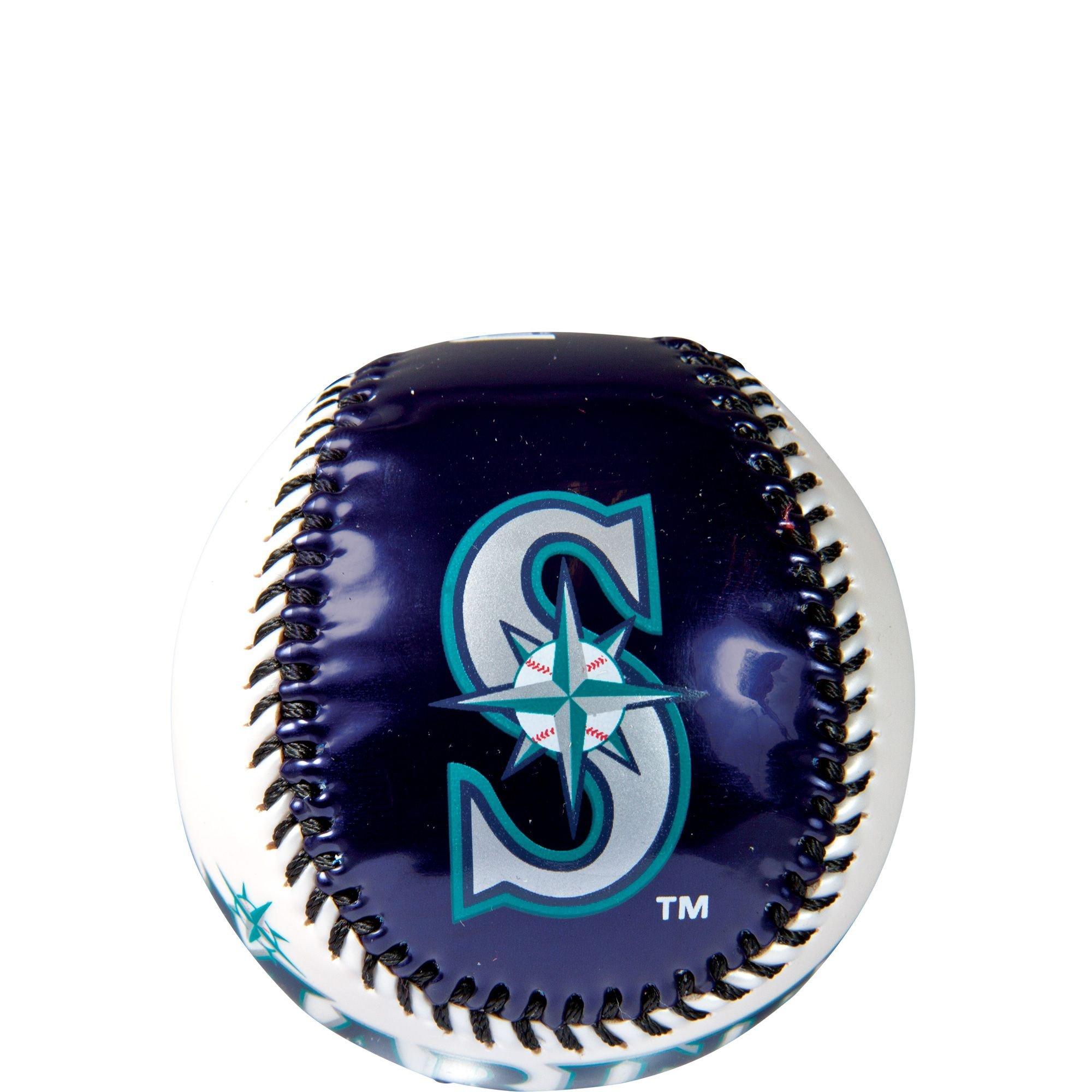 MLB Seattle Mariners Team Color and Logo Door Banner