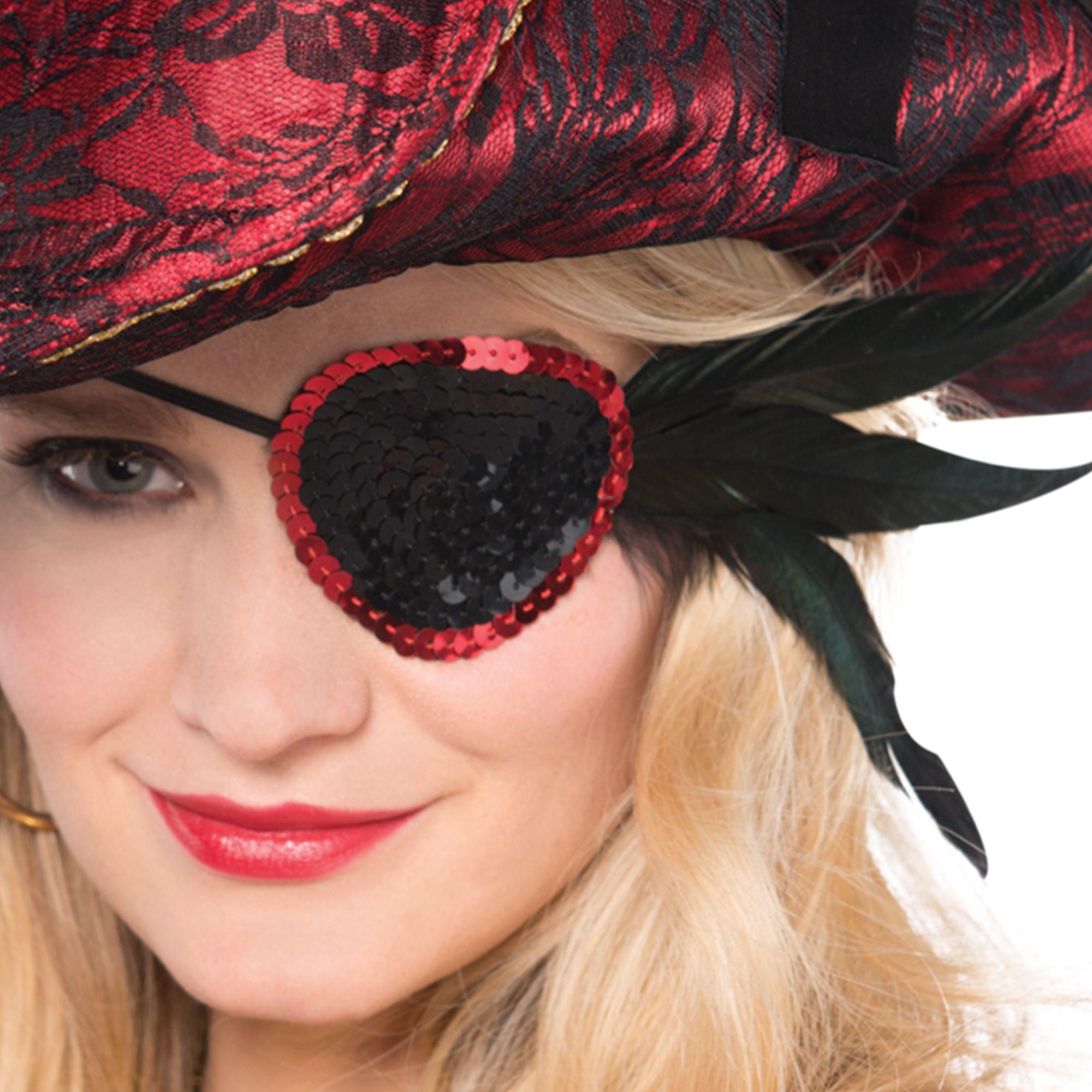 Sequin Pirate Eye Patch