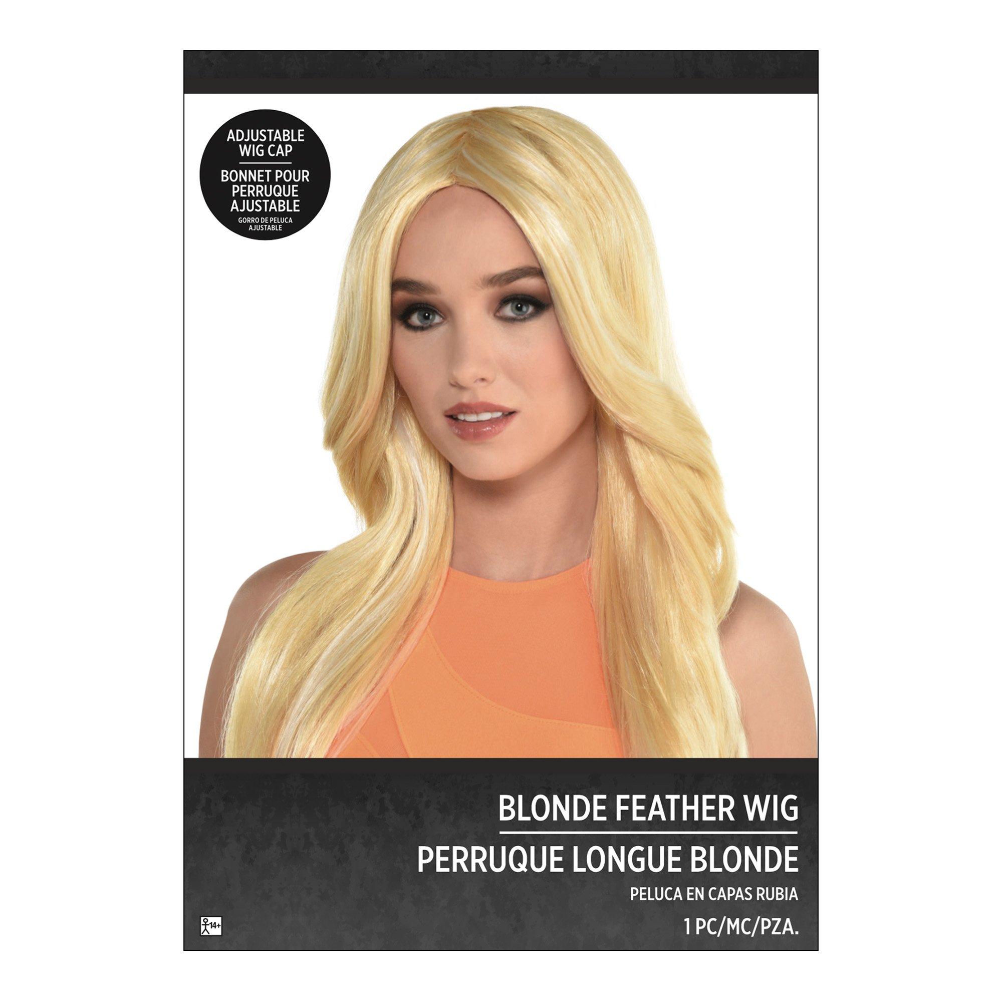 Sun-Kissed Blonde Wig