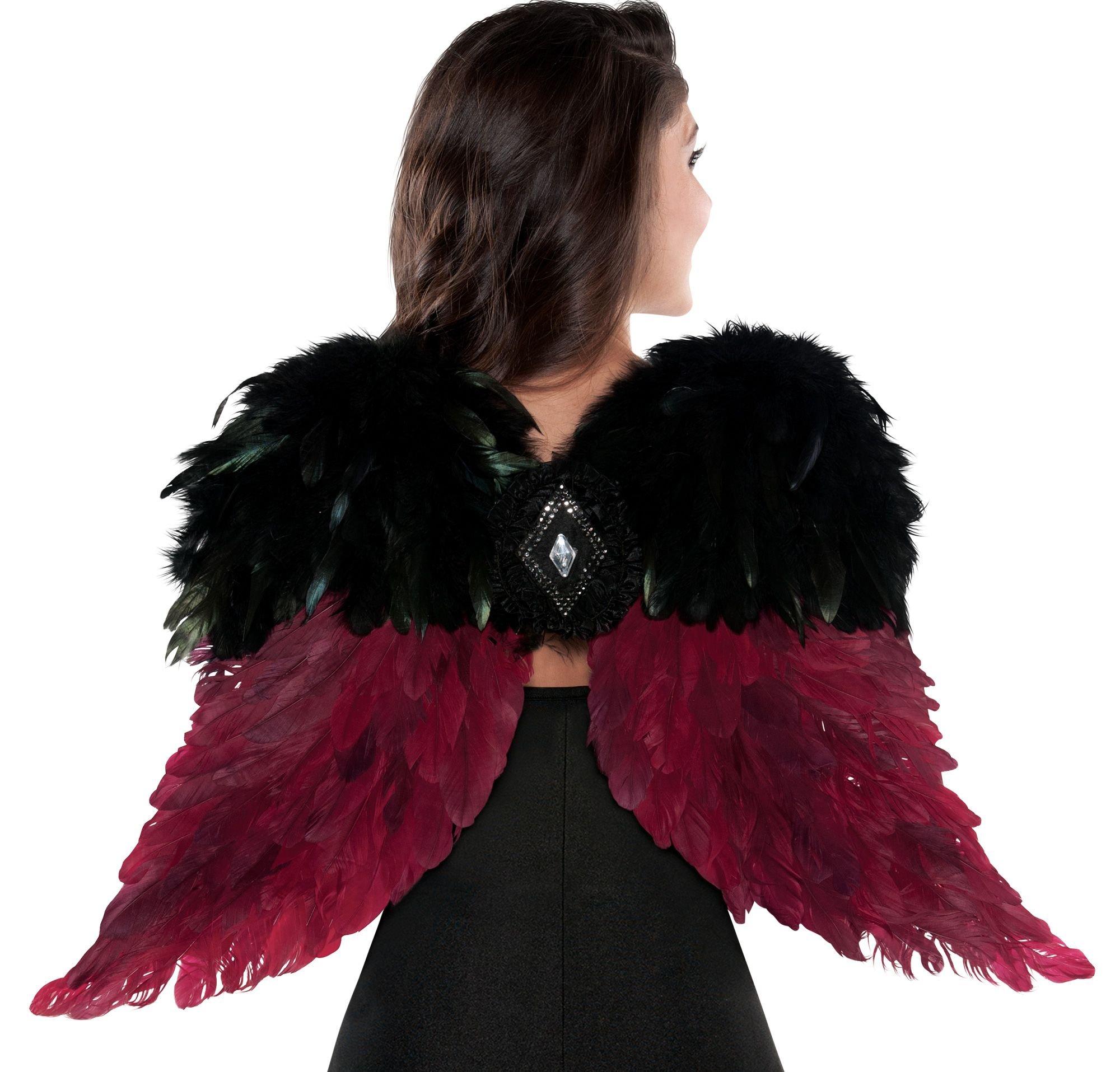 Scarlet Fever Feather Wings