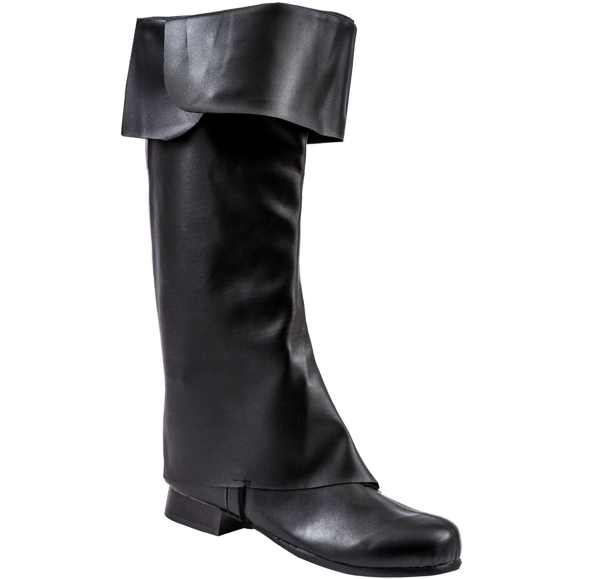 Adult White Costume Boots