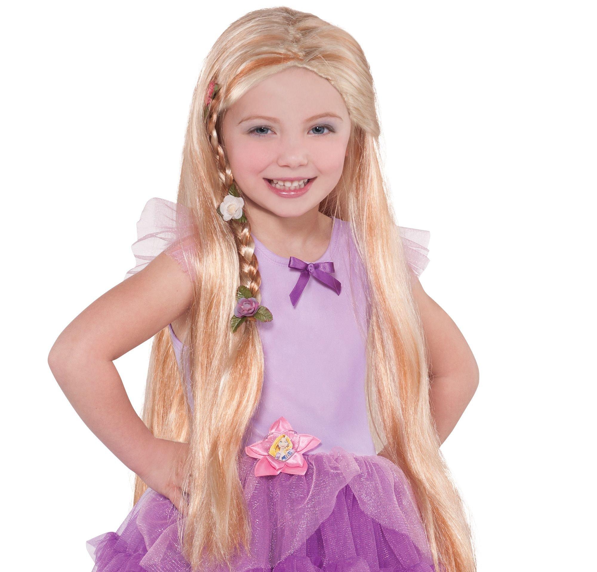 Kids Disney Princess Rapunzel Costume Wig