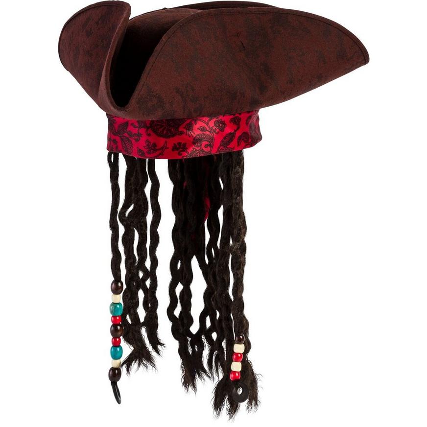 The Pirates of the Caribbean Jack Sparrow's Hat 