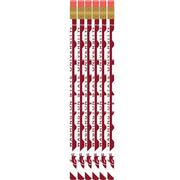 Washington State Cougars Pencils 6ct