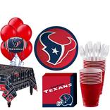 Super Houston Texans Party Kit for 18 Guests