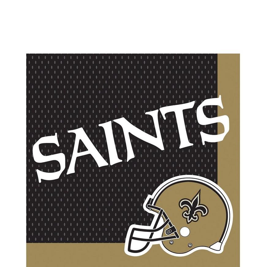 Super NFL New Orleans Saints Party Kit for 18 Guests