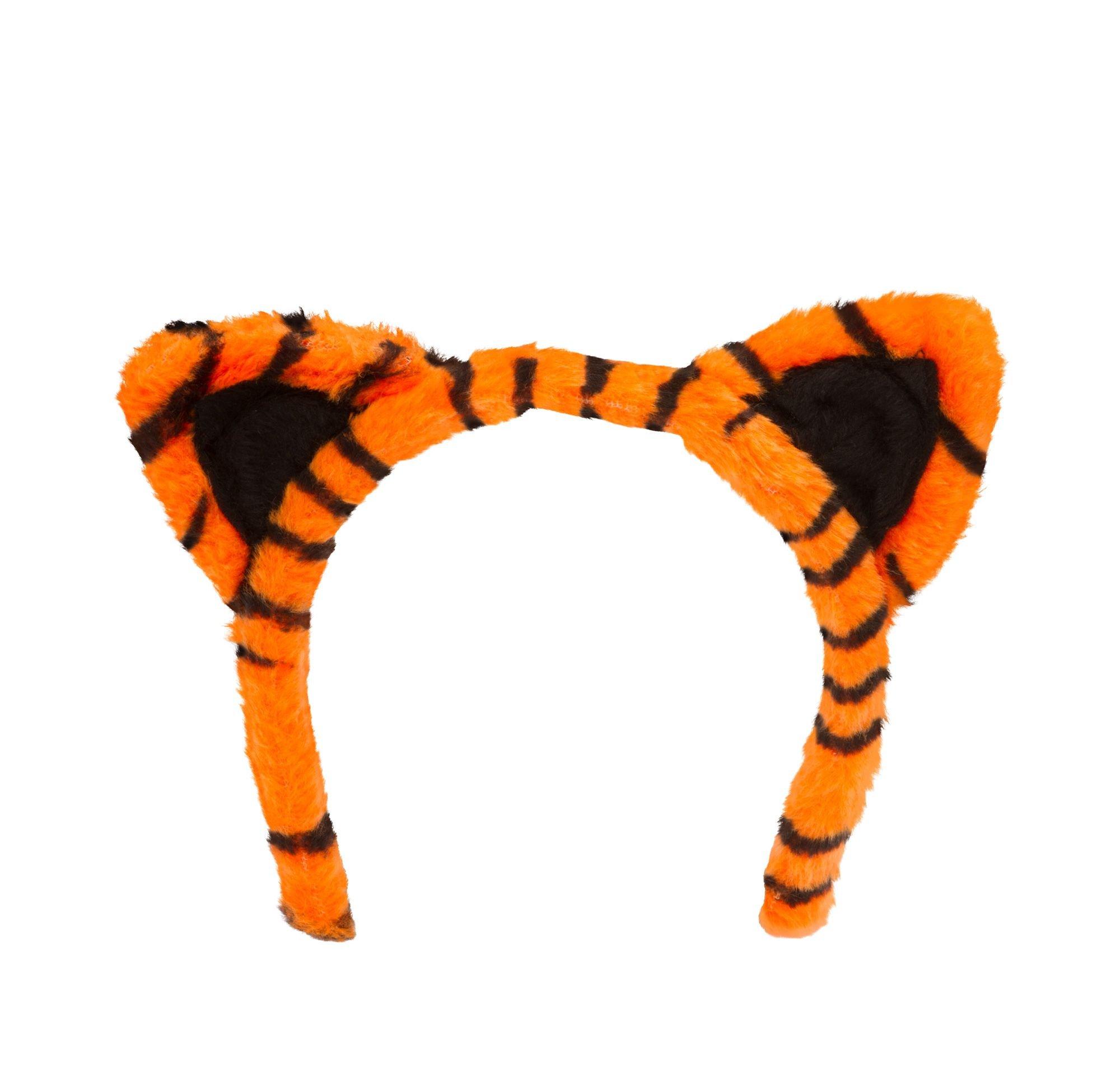 tiger-ears-headband-party-city