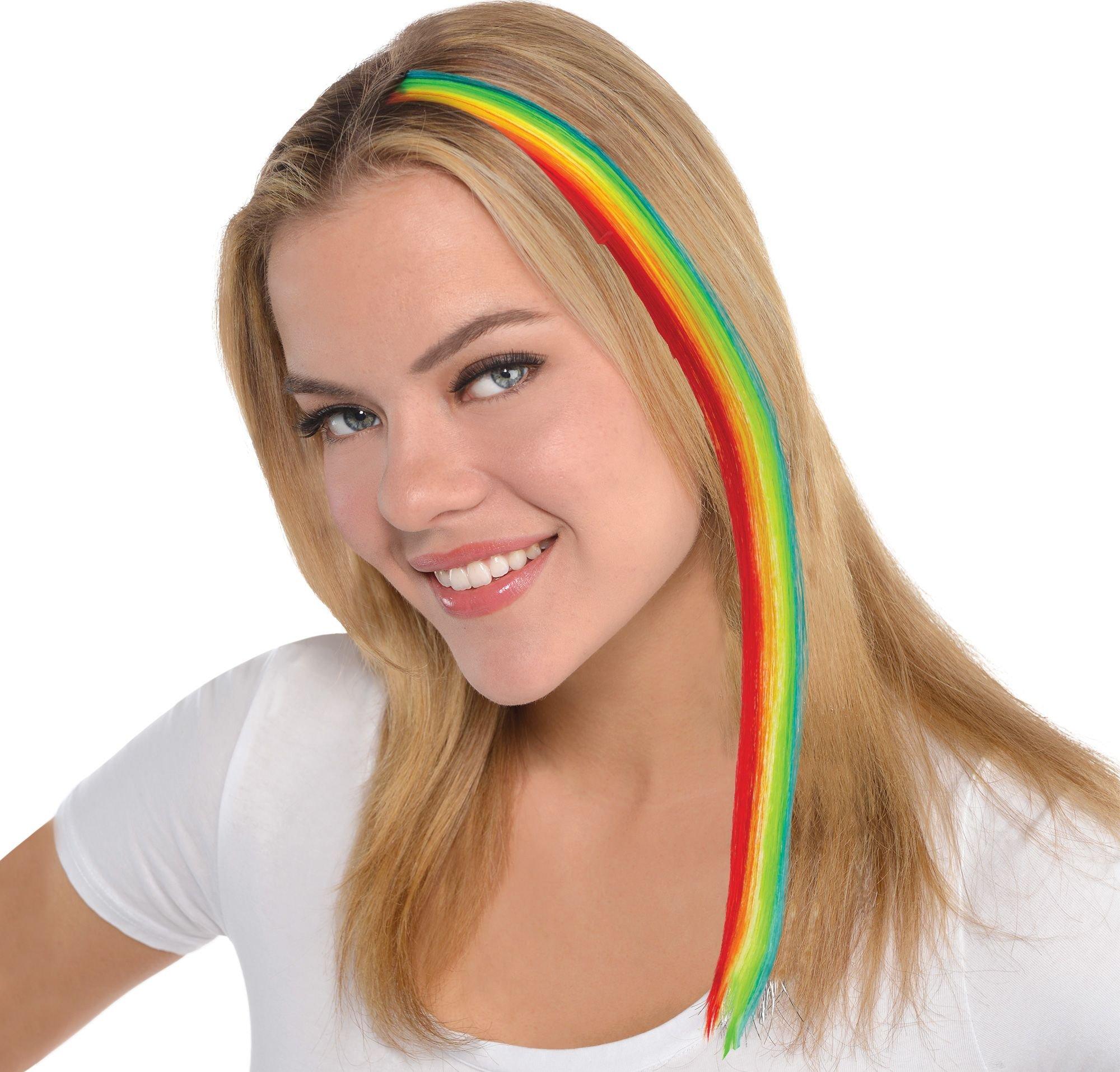 Rainbow Hair Extension