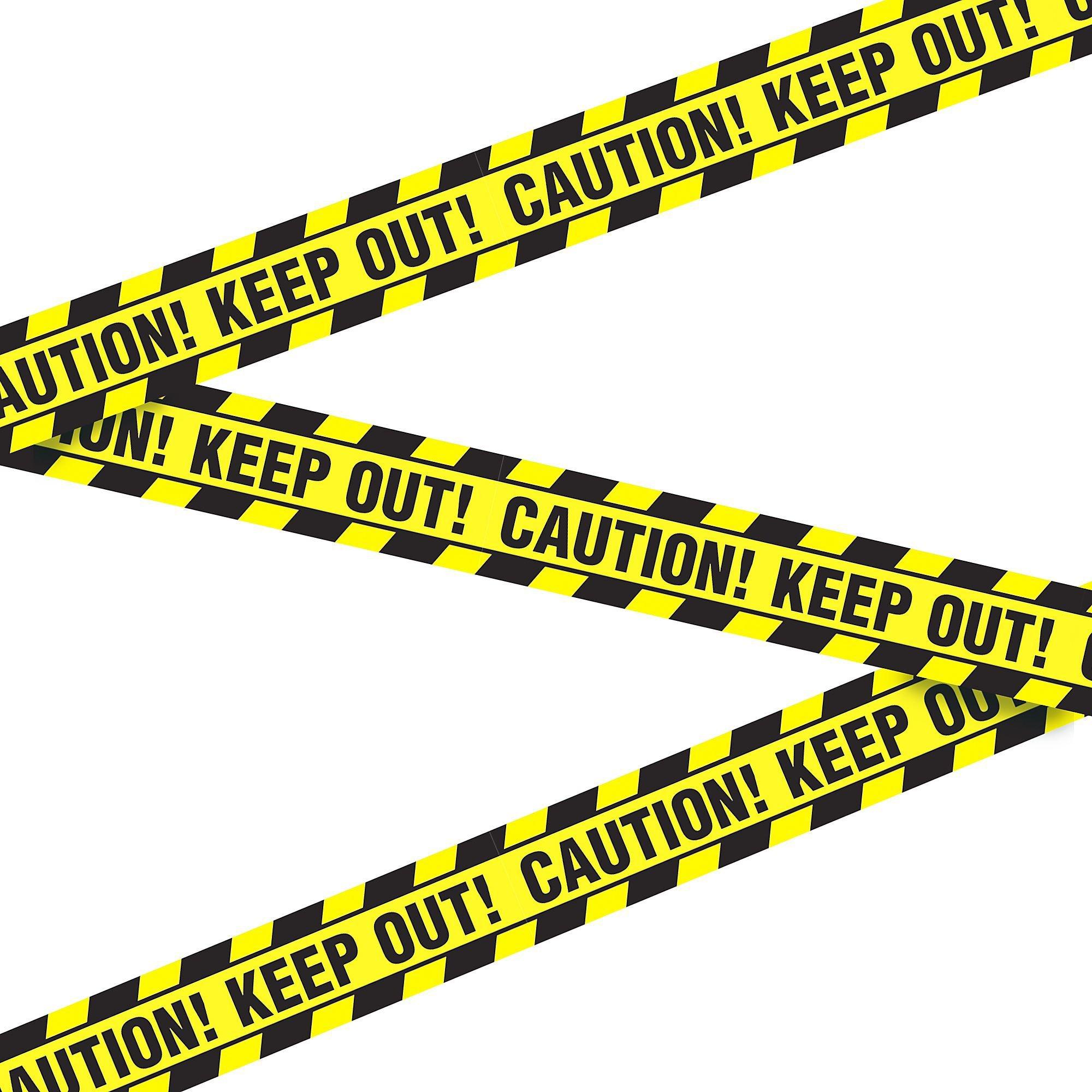 Caution tape new arrivals