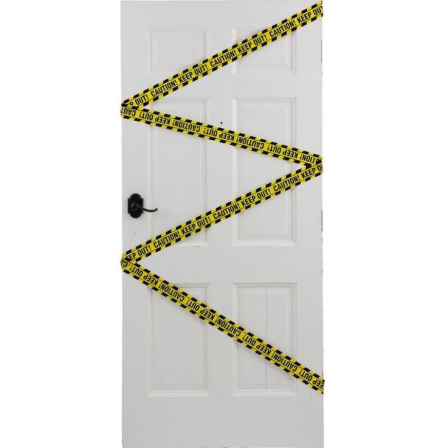 Caution Keep Out Tape
