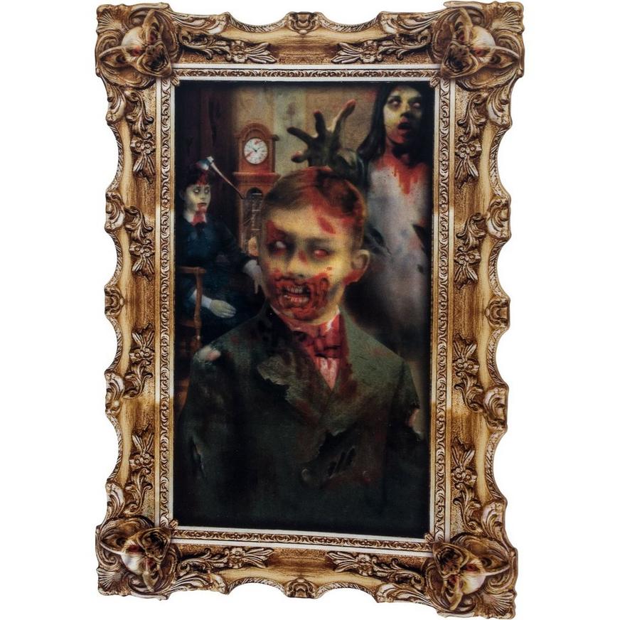 Boy Zombie Lenticular Portrait