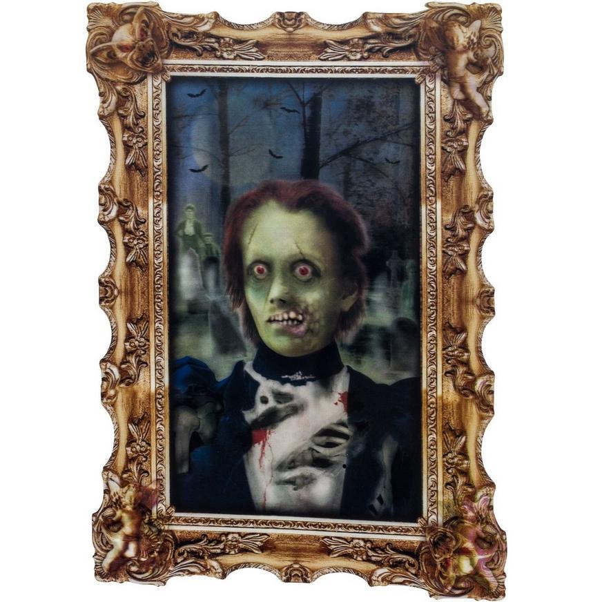 Girl Zombie Lenticular Portrait