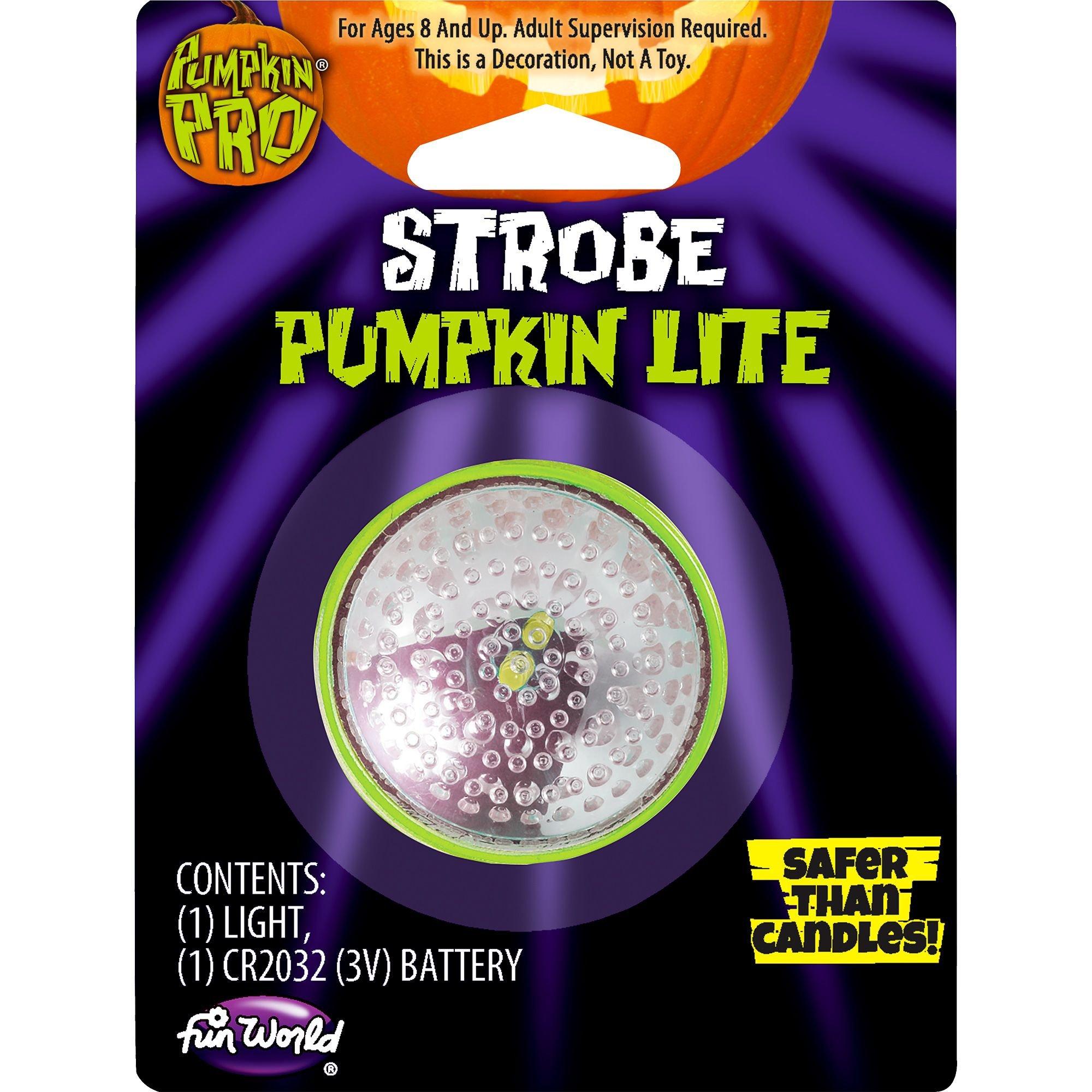 Strobe Pumpkin Lite