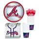 Atlanta Braves Party Kit for 18 Guests