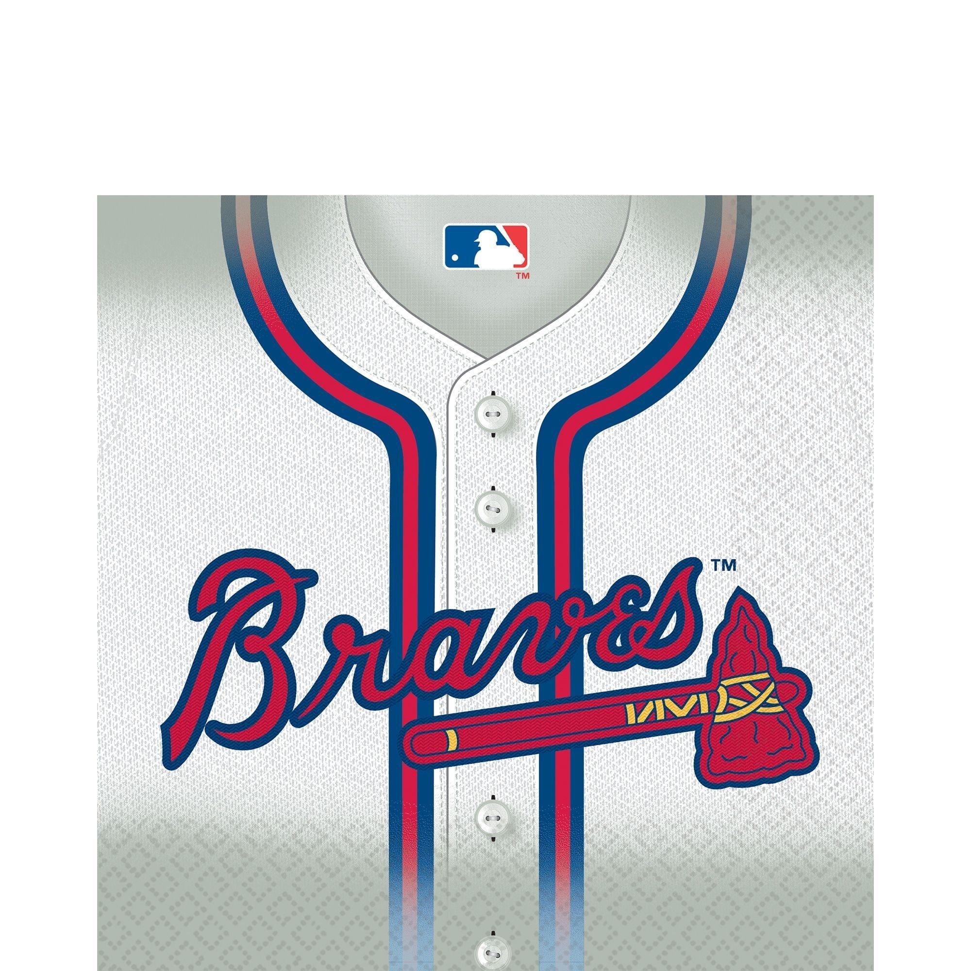 Atlanta Braves Party Kit for 18 Guests Party City