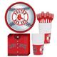 Boston Red Sox Party Kit for 18 Guests