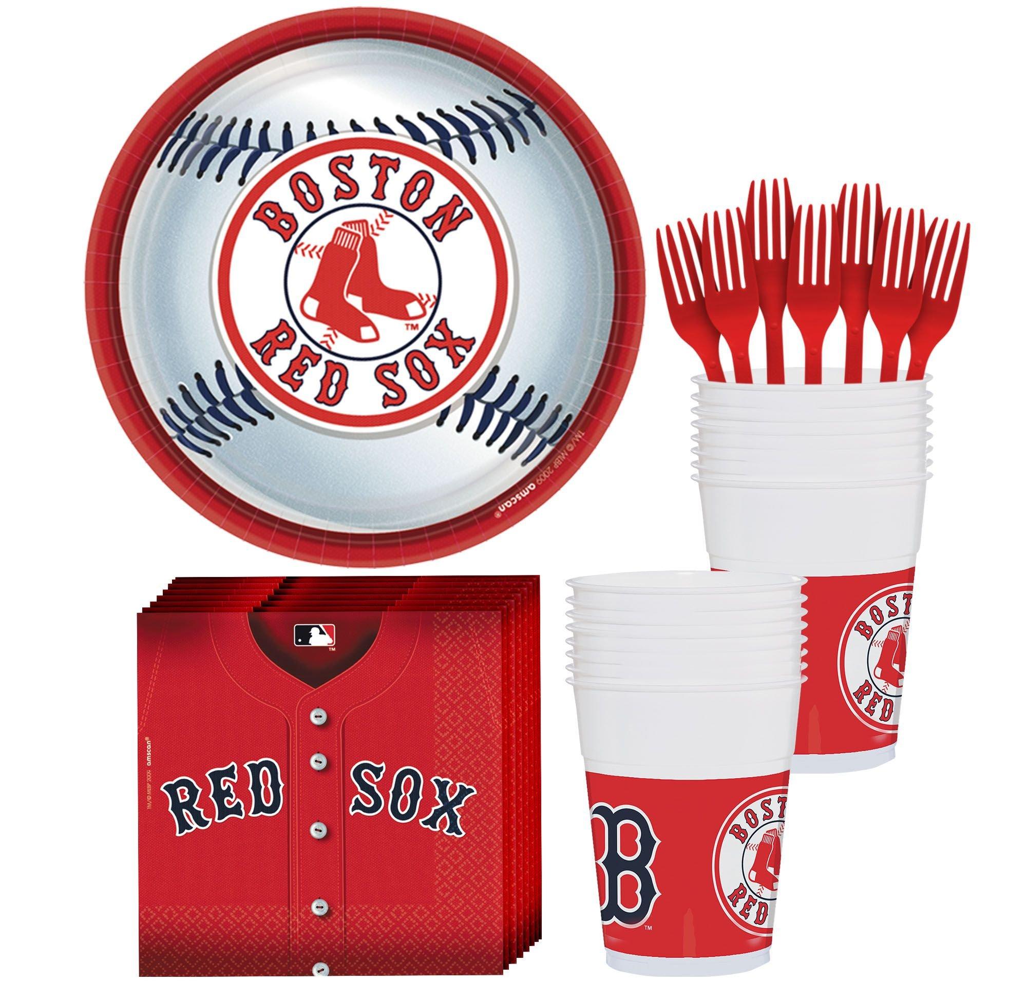 Red Sox Birthday Banner / Boston Red Sox Party MLB Custom 