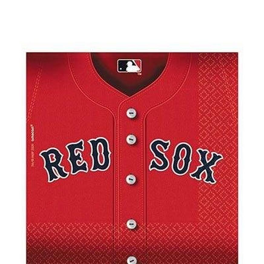 Boston Red Sox Party Kit for 18 Guests